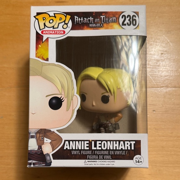 Funko Pop Animation Figure Annie Leonhart from Attack on Titan